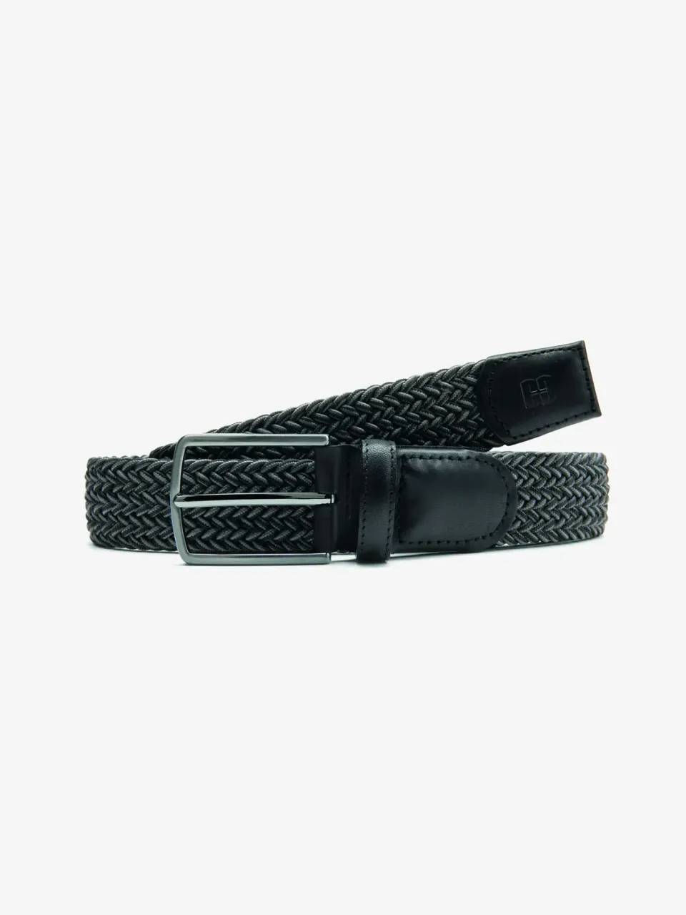 Club of Comfort Guertel 73 Gürtel grau Two-Tone 3,4 cm