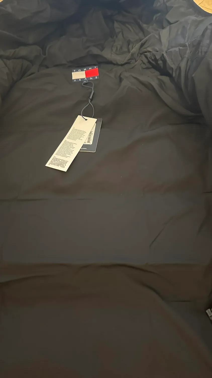 Tommy Jeans TJM Vail Hooded Puffer EXT DM0DM22296 Pufferjacke S