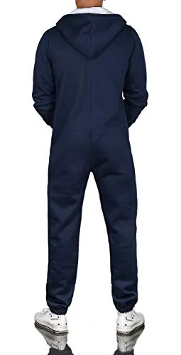 Alessandro Salvarini AS-039 Jumpsuit Trainingsanzug Herren elastisch