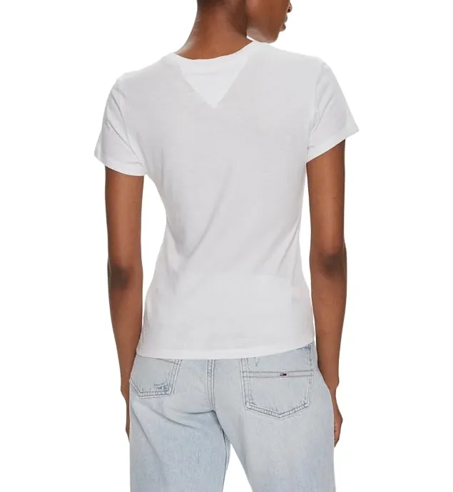 Tommy Jeans Kurzarm T-Shirt Damen Baumwolle