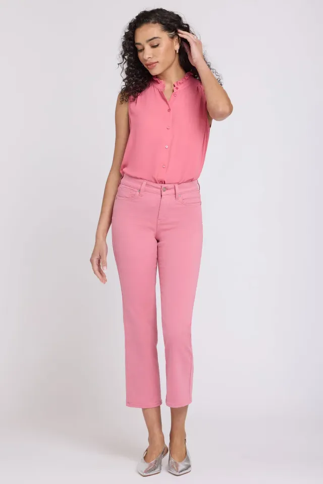 NYDJ Marilyn Straight Ankle-Jeans Desert Rose