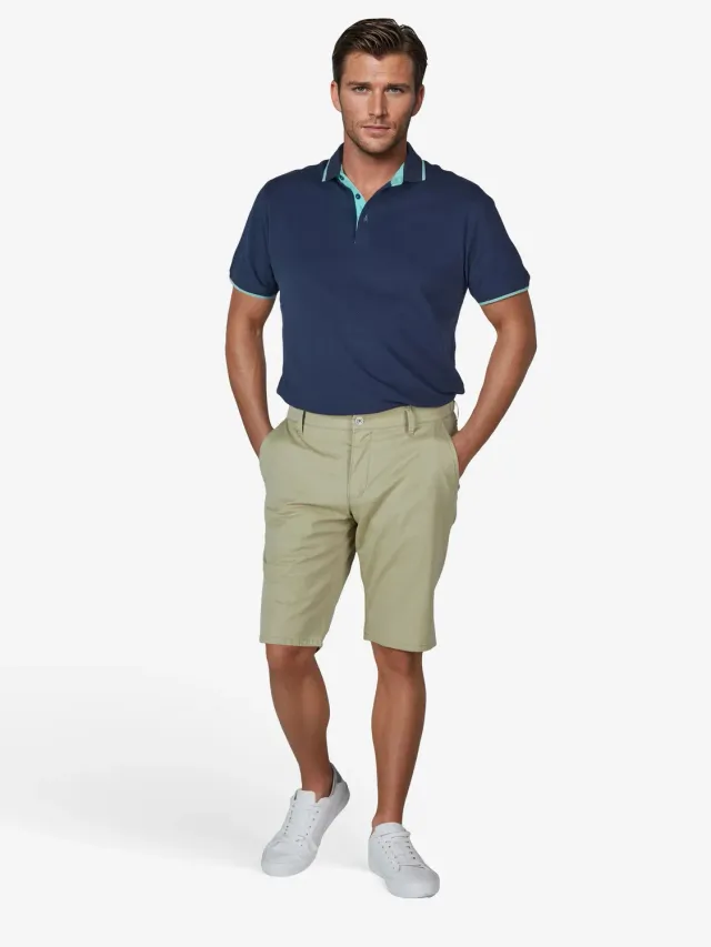 Club of Comfort Enzo 8109 Bermuda-Shorts gelb High Stretch