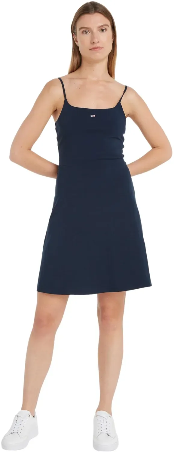 Tommy Jeans Fit & Flare Kleid Damen S tailliert