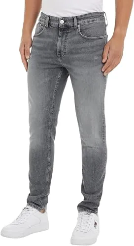 Tommy Jeans Austin Slim Fit Jeans 30W/34L Denim Black
