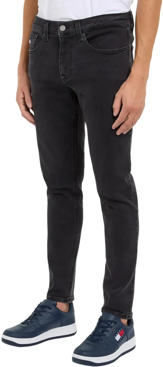 Tommy Jeans Austin Slim Fit Jeans Denim Black 38W/34L