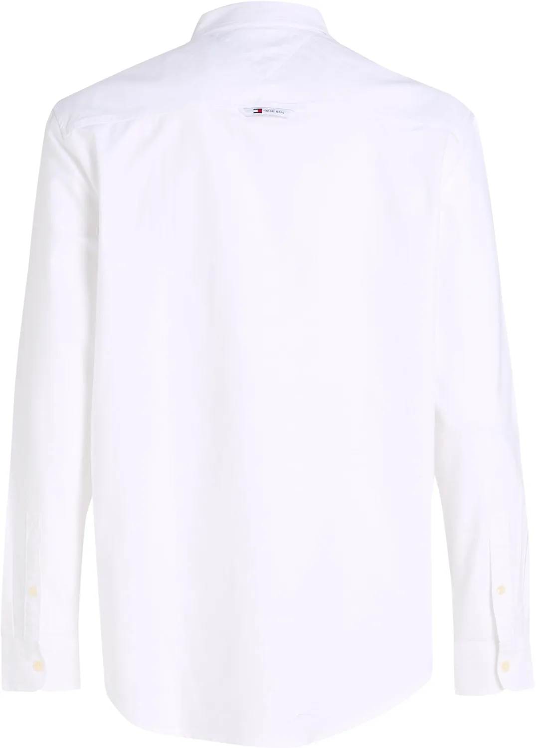 Tommy Jeans Oxford Shirt Regular Hemd weiß Ecru