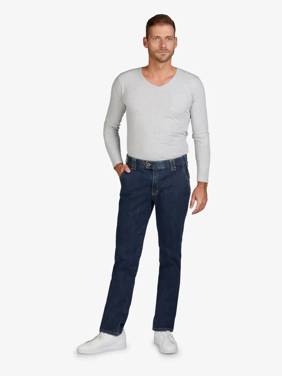 Club of Comfort Garvey 7915 Jeans jeansblau Stretch