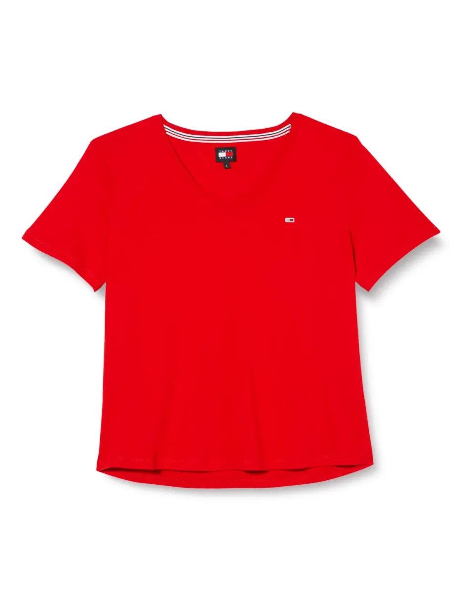 Tommy Jeans TJW V-Neck T-Shirt 2er Pack weiß-blau