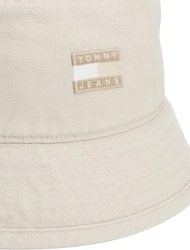 Tommy Jeans TJW Heritage Bucket Hat Canvas Fischerhut