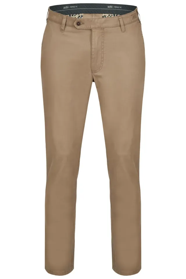 AUBI 526 Pima-Baumwollhose Stretch Schwarz 50