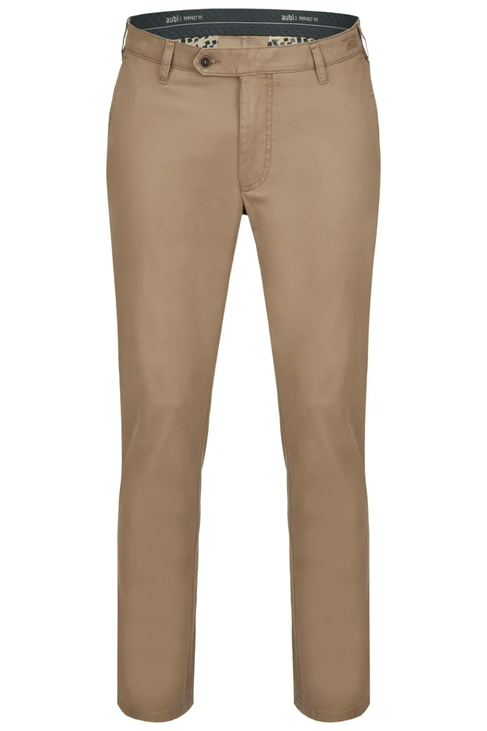 AUBI 526 Pima-Baumwollhose Stretch Schwarz 50
