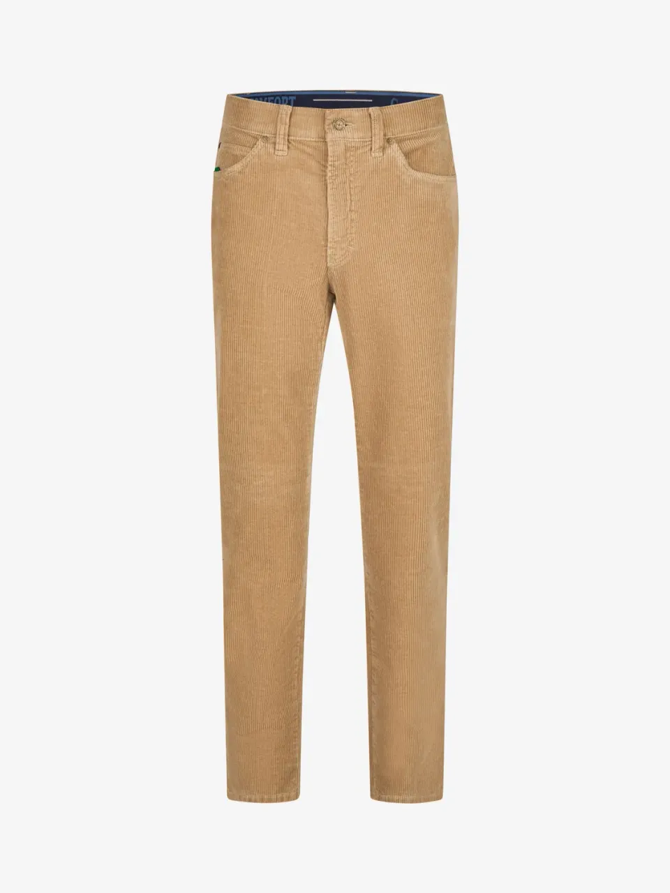 Club of Comfort Henry 8202 Cordhose hellbeige High Stretch