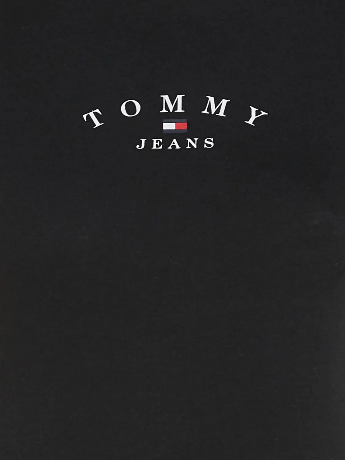 Tommy Jeans T-Shirt Damen Slim schwarz XXS Rundhals