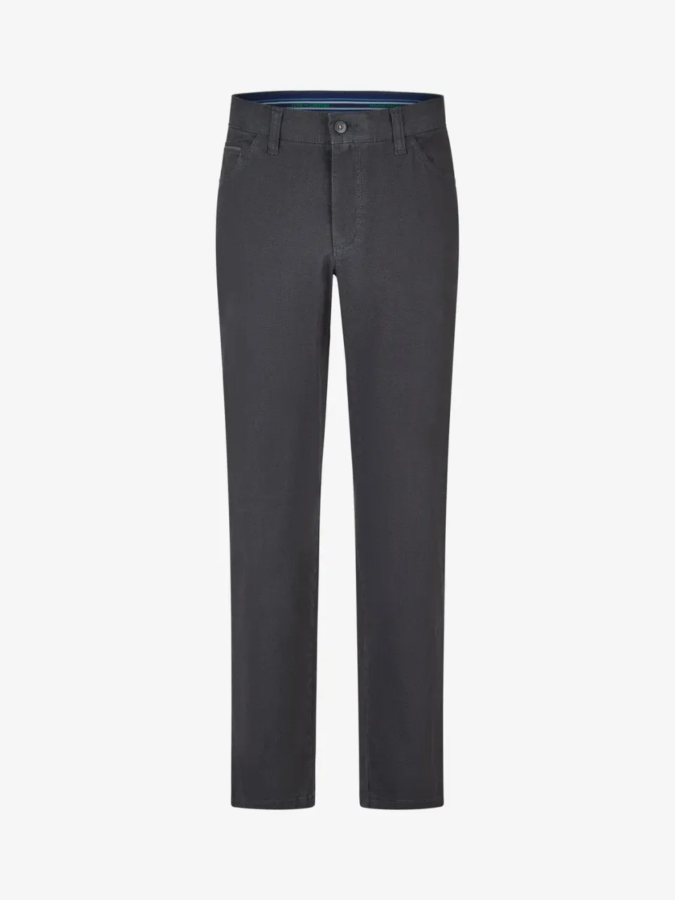 Club of Comfort Marvin 8214 Herrenhose dunkelgrau Stretch