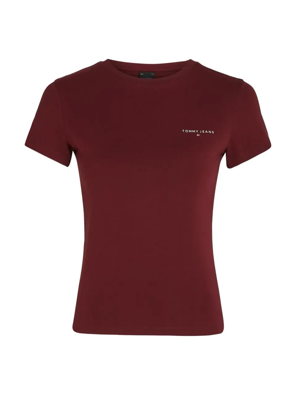 Tommy Jeans Linear Slim Fit Damen T-Shirt XS Kurzarm