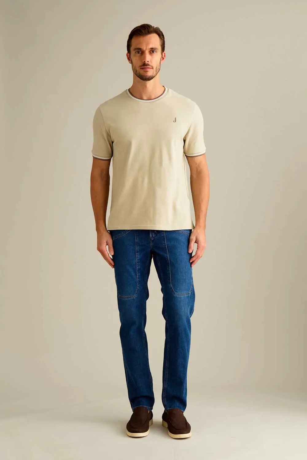 Jeckerson Jevon Slim Fit Stretch Jeans dunkelblau