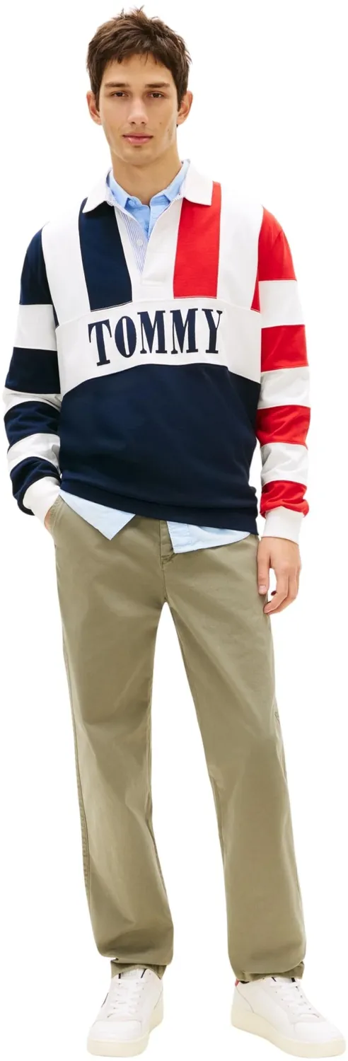 Tommy Jeans TJM Sonny DM0DM22650 Chino Herren Twill