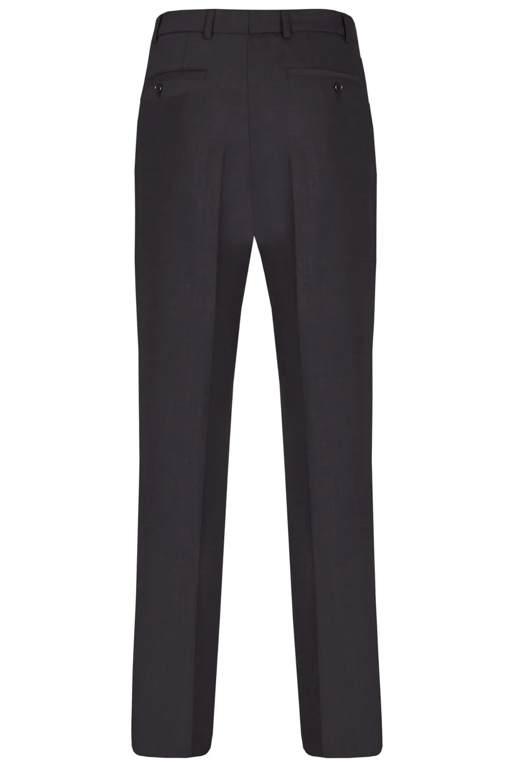 Aubi Modern Fit 188 Businesshose Herren Schwarz Gr. 50
