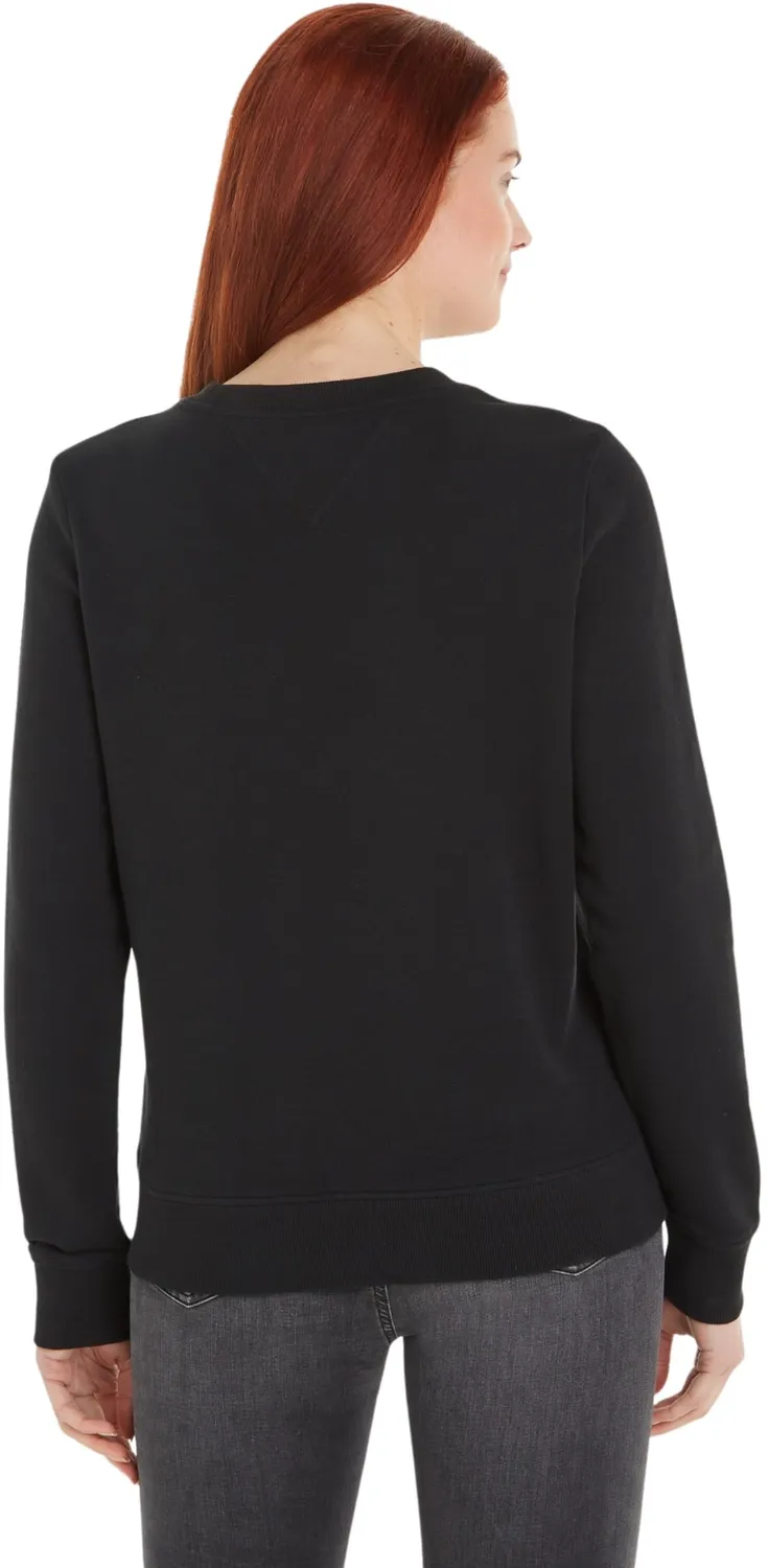 Tommy Jeans Sweatshirt Damen Regular Fit Schwarz M
