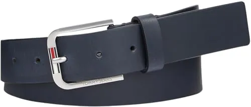 Tommy Jeans Austin Ledergürtel Herren Braun Leder