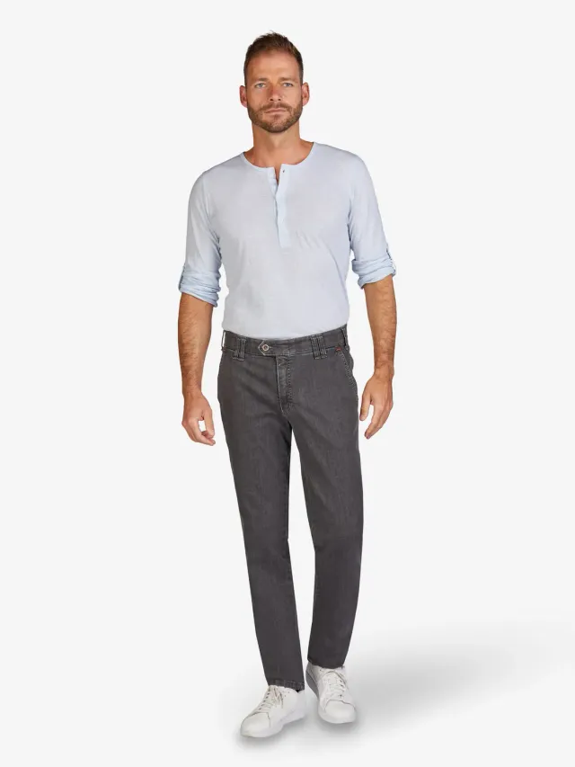 Club of Comfort Garvey 7915 Jeans anthrazit Stretch