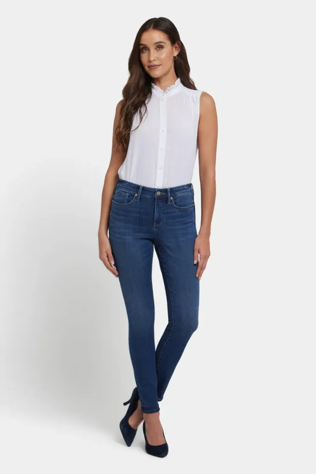 NYDJ Ami Skinny Jeans Vintage Lapis Stretch