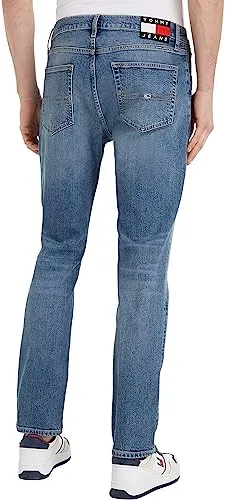 Tommy Jeans Herren Jeanshose 32W/30L Stretch-Denim