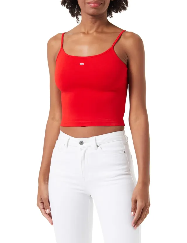 Tommy Jeans Cropped Top Rot XL