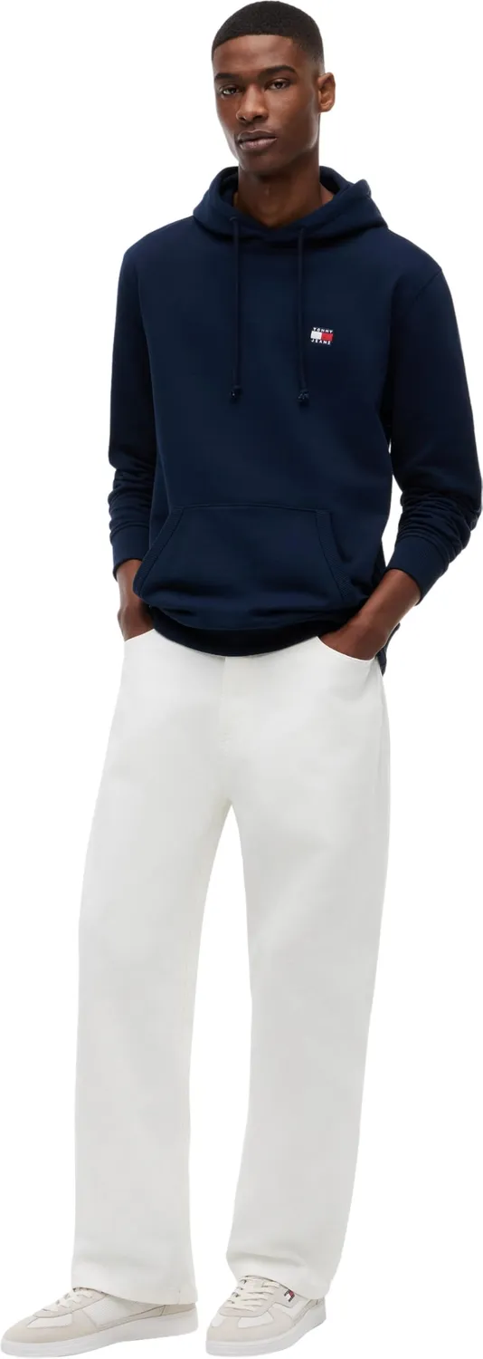Tommy Jeans TJM Reg Badge DM0DM21922 Hoodie Blue Storm