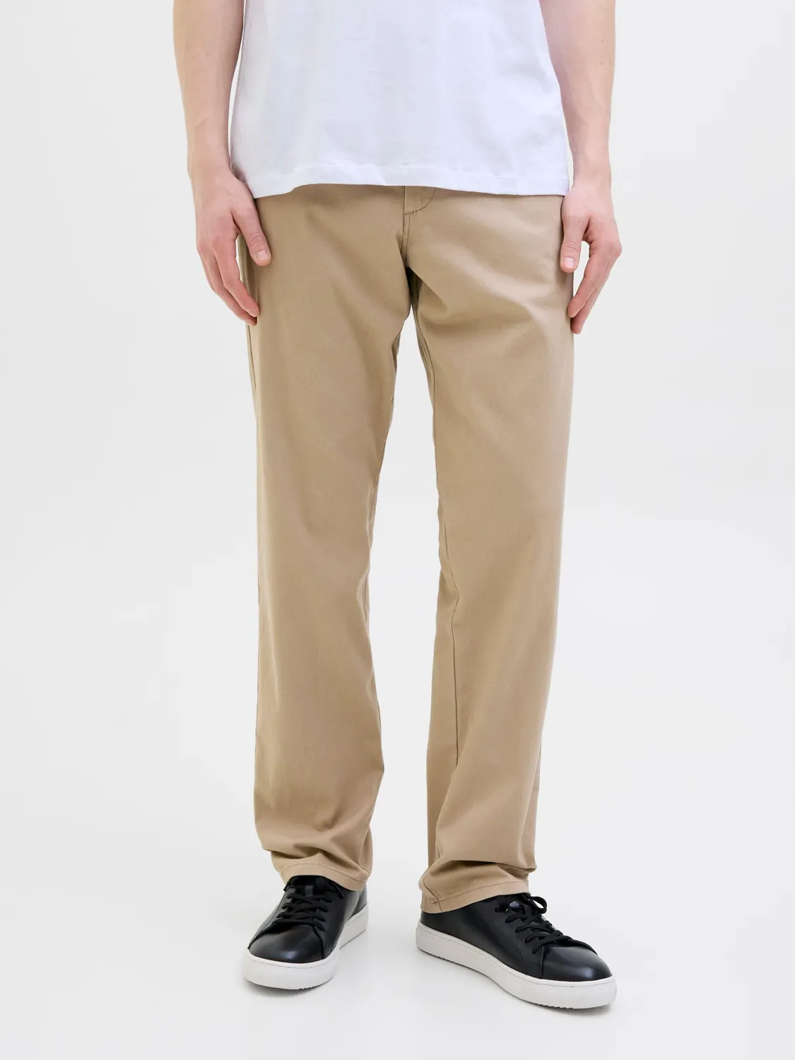 JJ Rebel Jrebkenni Sharp Chino Herren 32W/34L Stretch