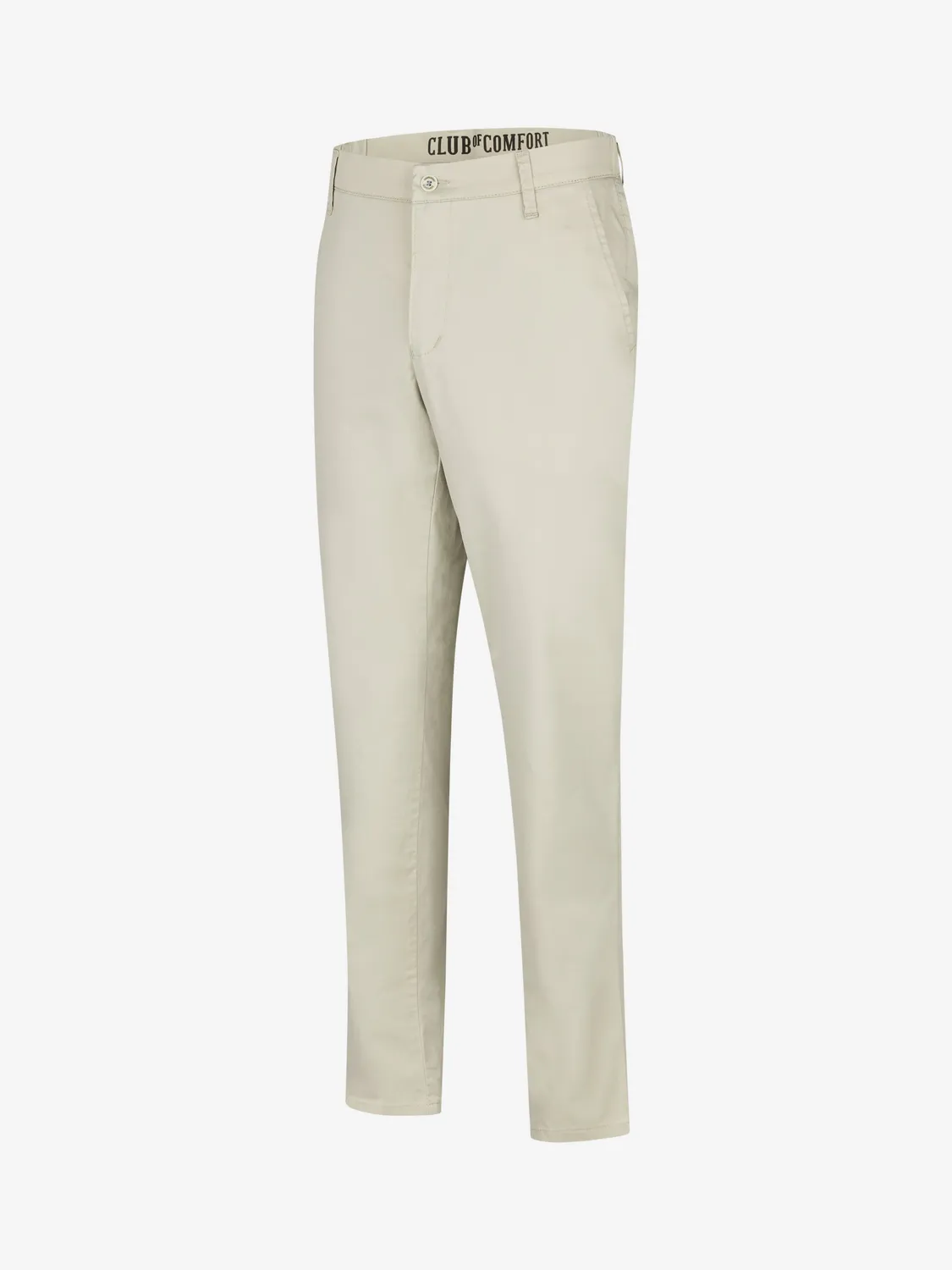 Club of Comfort Foxx 8170 Chino beige Slim Fit