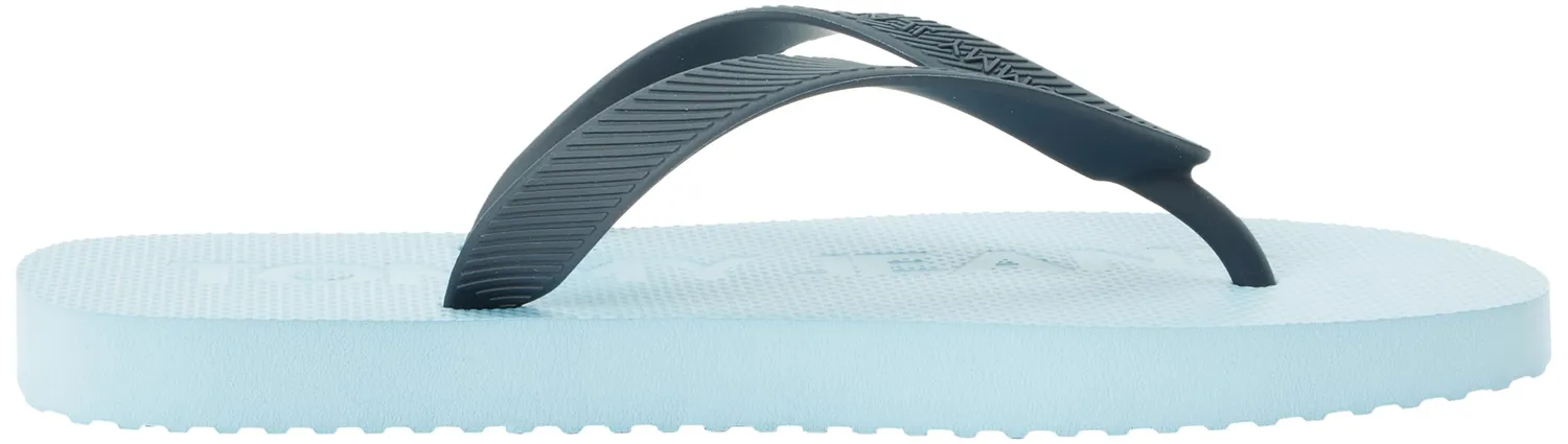 Tommy Jeans Herren Flip Flops Blau 42