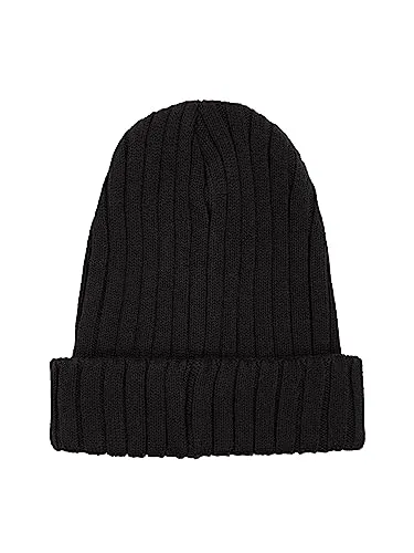 Tommy Jeans Beanie AM0AM11678 Mütze gerippt Logo