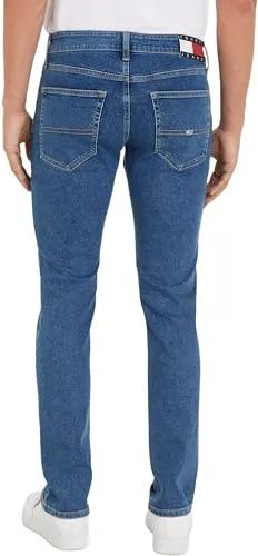 Tommy Jeans Herren Jeanshose 36W/30L Denim Kurz Gerade