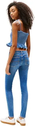 Tommy Jeans Sophie Low Rise Jeans Damen 25W/34L