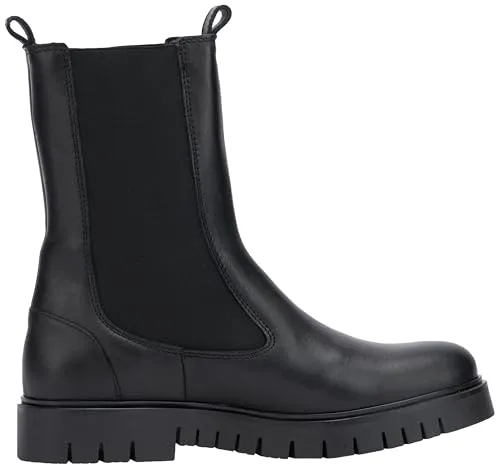 Tommy Jeans Chelsea Boots Leder Damen 39