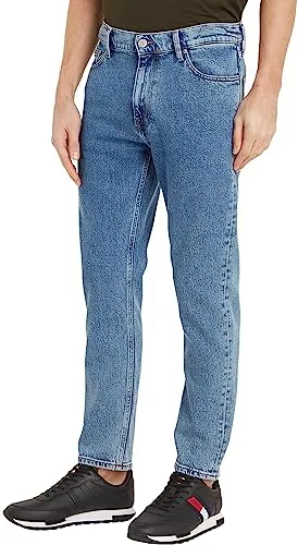 Tommy Jeans Herren Jeans 28W/30L Stretch blau