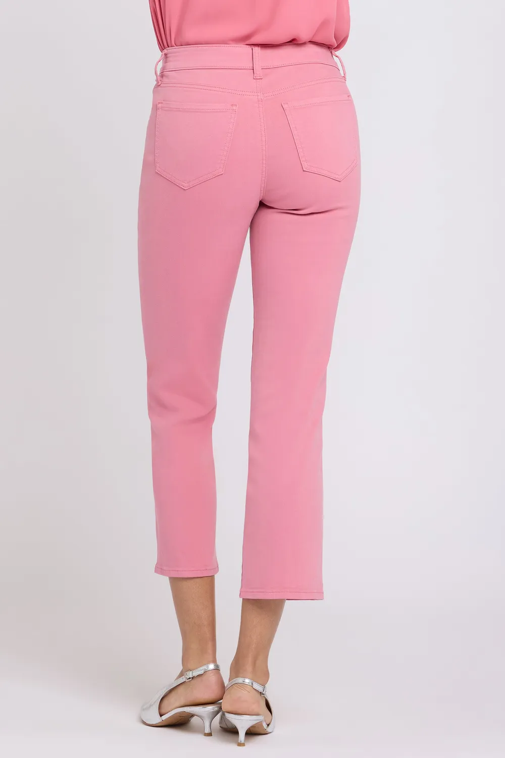 NYDJ Marilyn Straight Ankle-Jeans Desert Rose