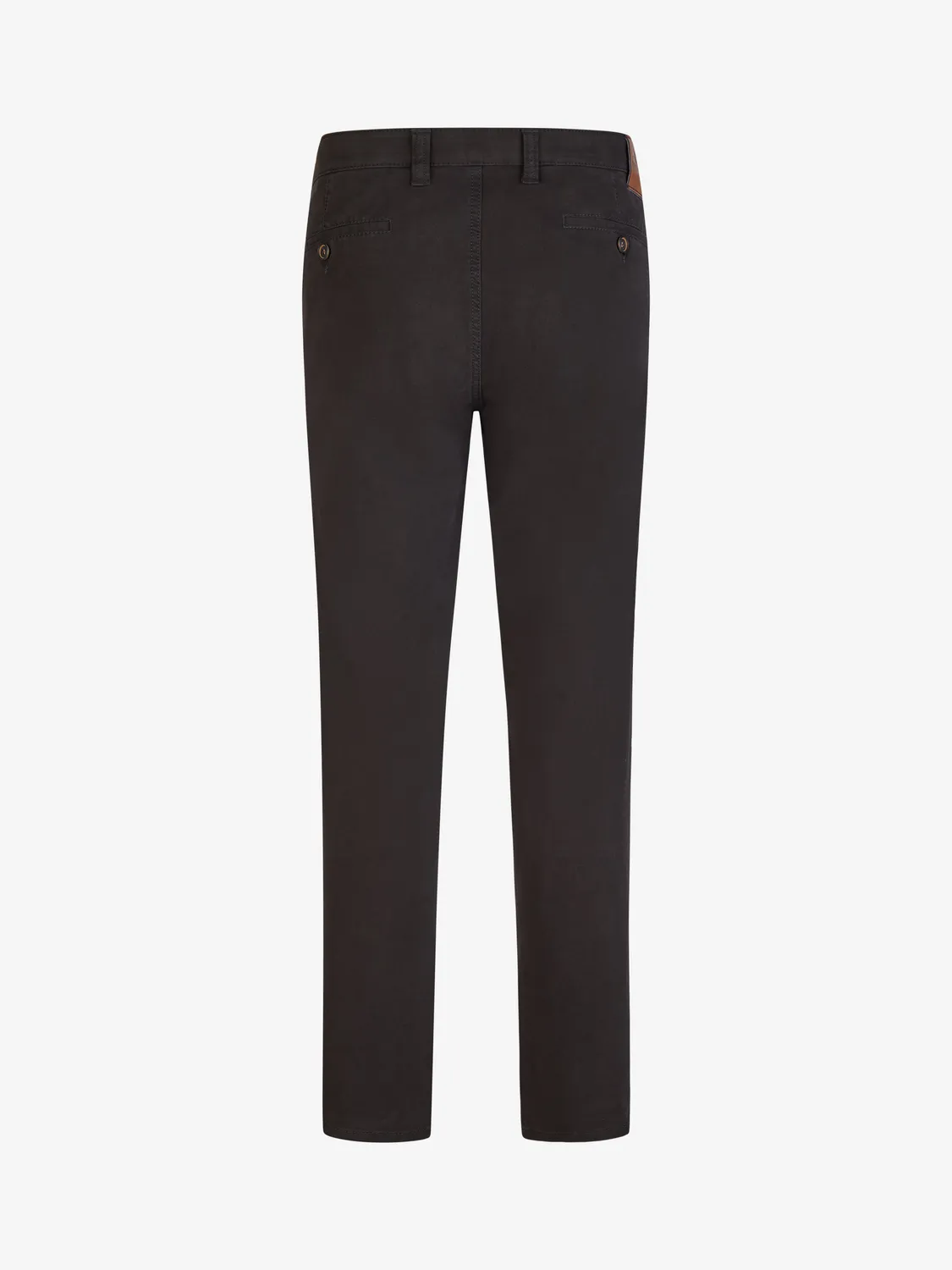 Club of Comfort Garvey 8070 Chino schwarz Stretch