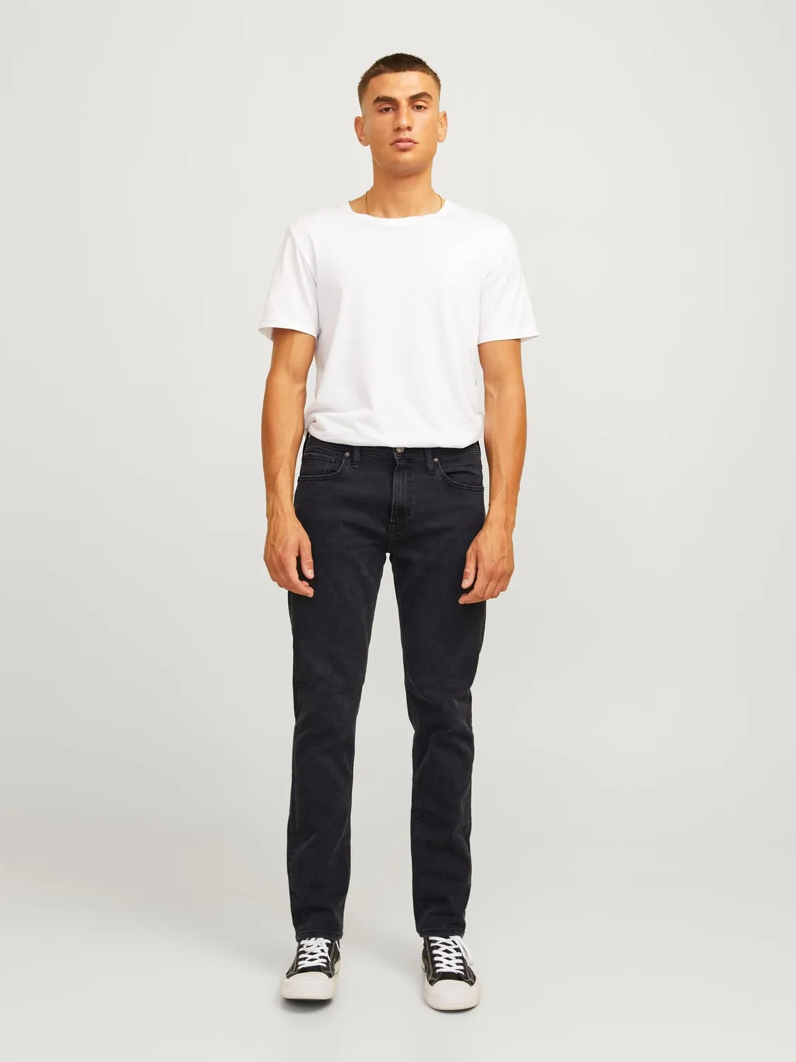 JJ Rebel Jrebadam Jjcraft Mf 270 Jeans Black 30/30