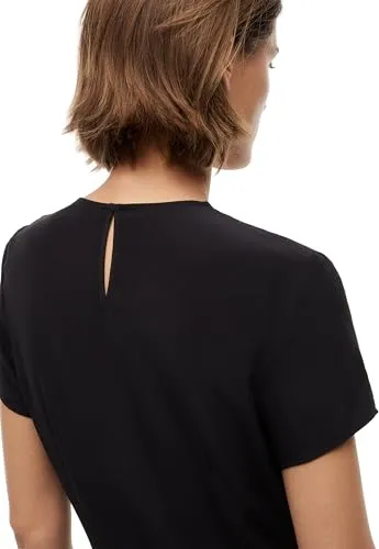 Tommy Jeans F&F Dw0dw21120 Minikleid S Schwarz Kurz