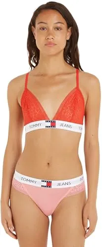 Tommy Jeans Triangel BH Unlined Stretch Damen XL