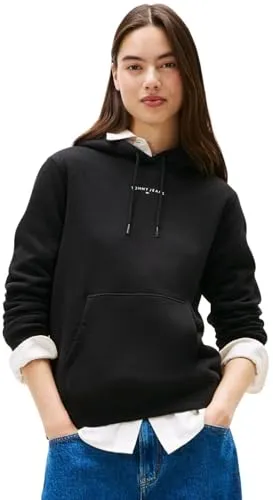 Tommy Jeans Linear Hoodie Damen XL mit Kapuze