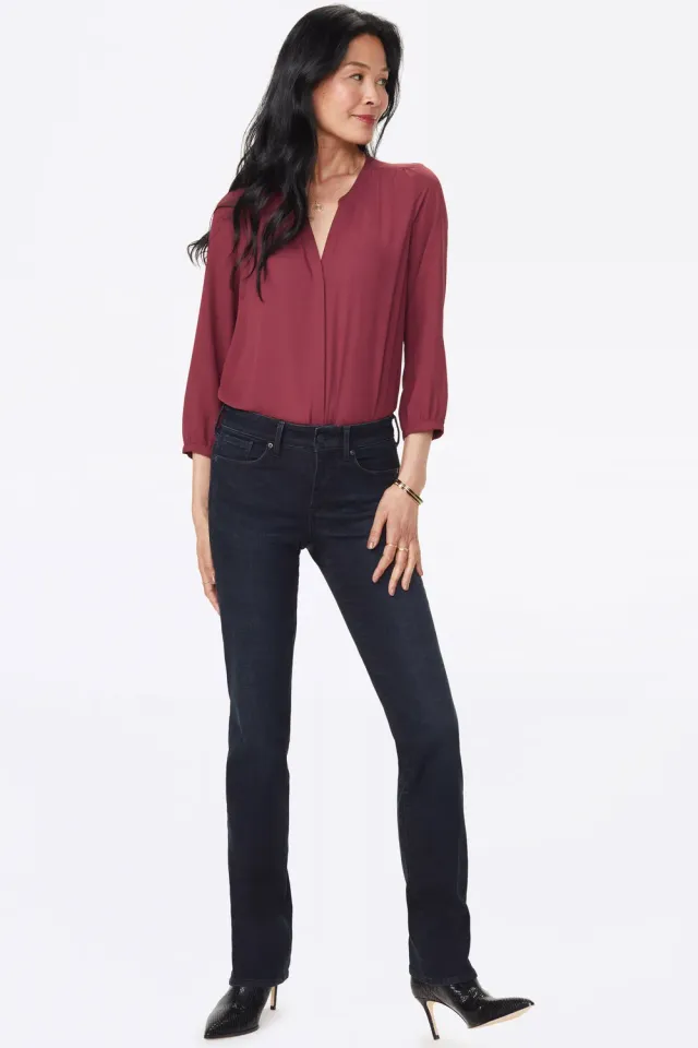 NYDJ Marilyn Straight Jeans Quentin Denim