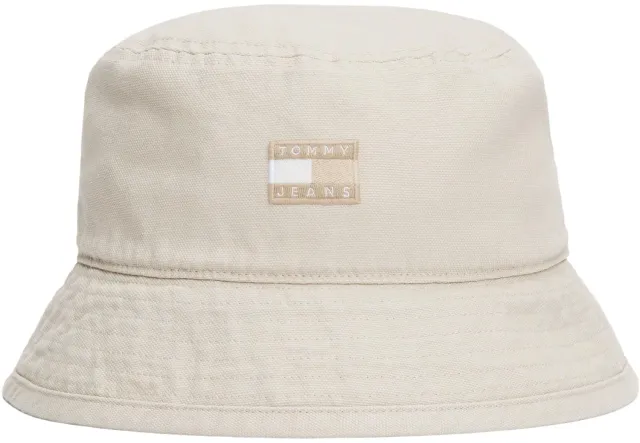 Tommy Jeans TJW Heritage Bucket Hat Canvas Fischerhut