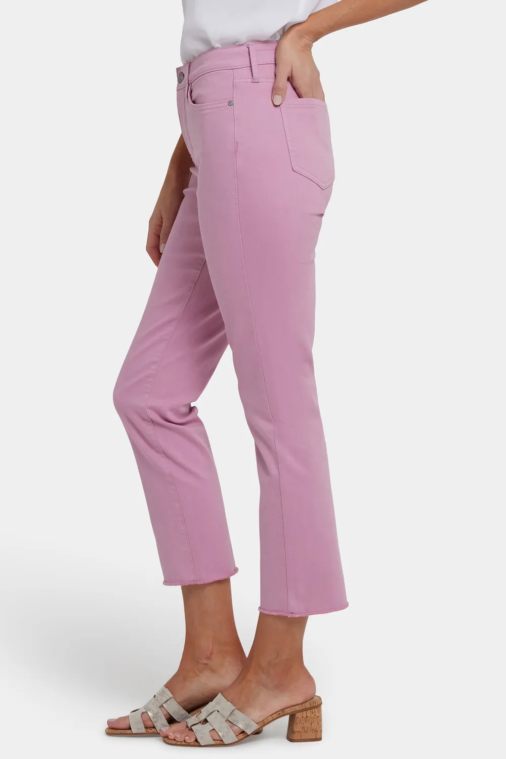 NYDJ Sheri Slim Ankle Jeans Ballet Petite Denim