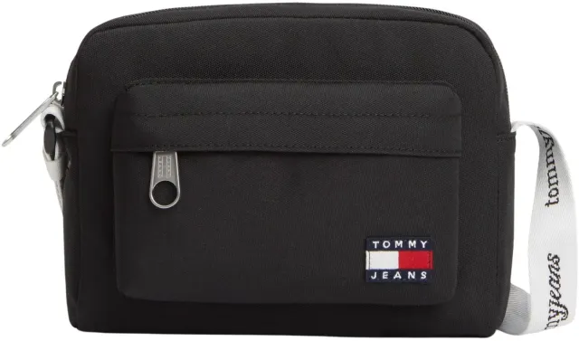 Tommy Jeans TJW ESS Daily Crossover Umhängetasche Schwarz