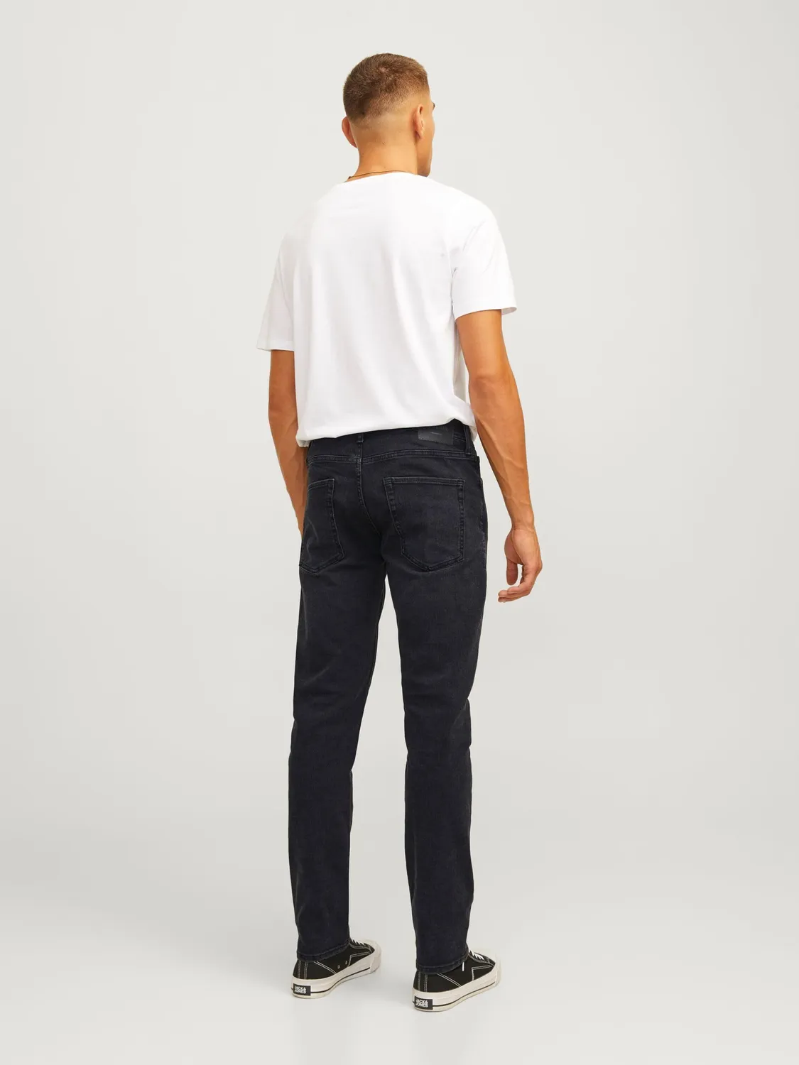 JJ Rebel Jrebadam Jjcraft Mf 270 Jeans Black 30/30