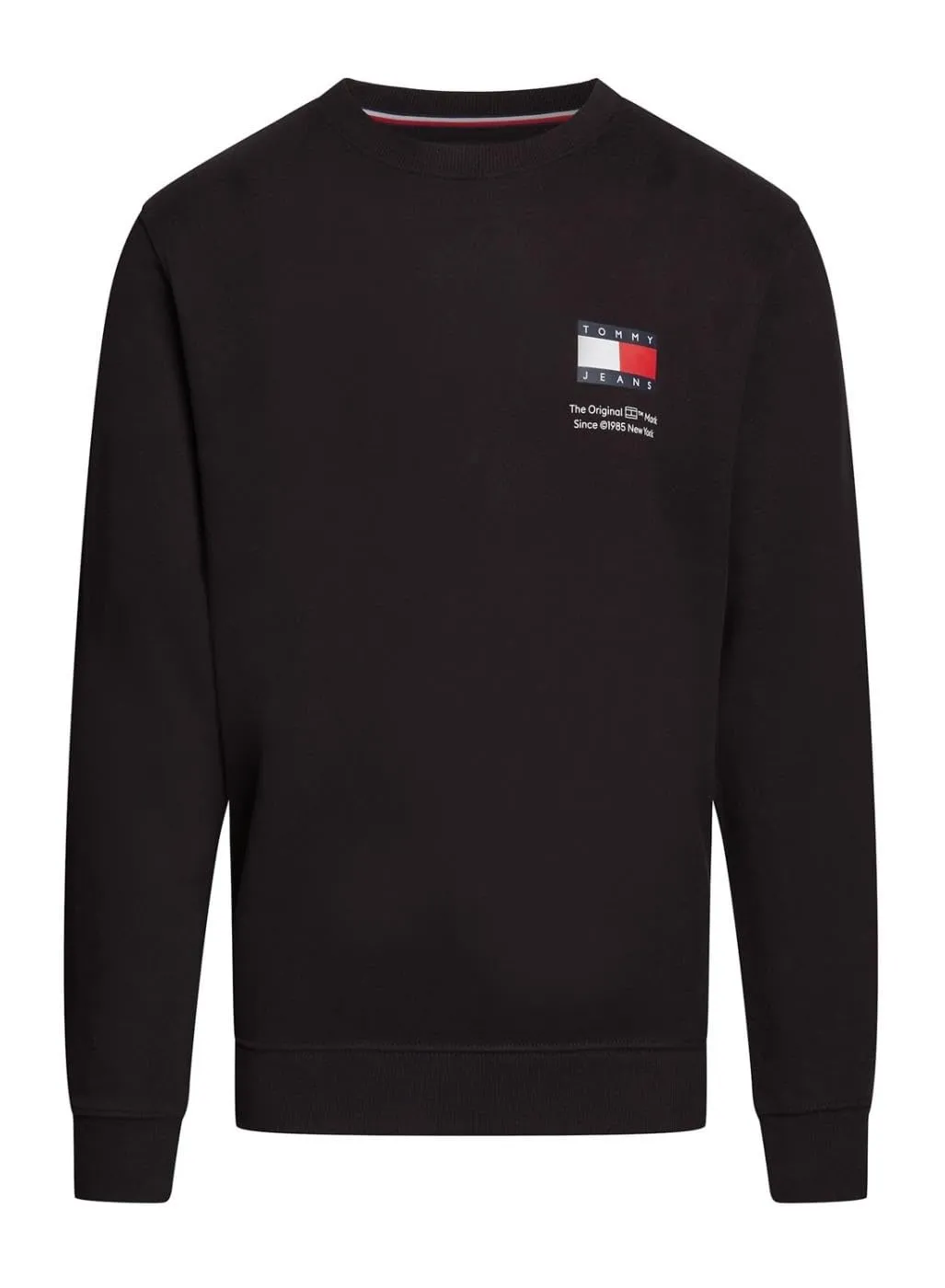 Tommy Jeans Flag Regular Fit Sweatshirt 4XL Baumwolle