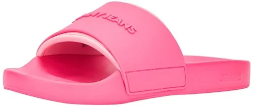 Tommy Jeans TJW Pool Slide Damen Badelatschen 41 Rosa
